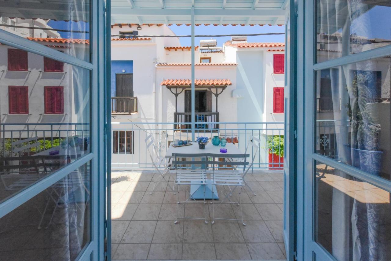 Deja Blue Maisonette Коккари Экстерьер фото